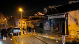 &Ccedil;atlaklar Olan Bina Boşaltıldı