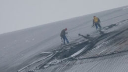 &Ccedil;ernobil'de Korkutan Hasar