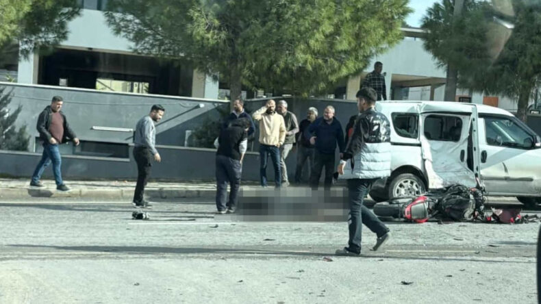 Çeşme’de Feci Kaza: 2 Kişi Hayatını Kaybetti