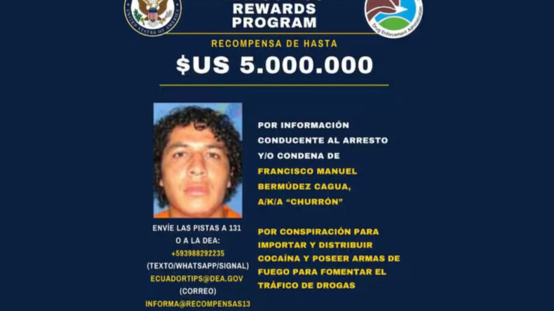 &Ccedil;ete Lideri İ&ccedil;in 5 Milyon Dolar &Ouml;d&uuml;l