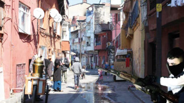 &Ccedil;etelerin Hedefi: Yoksul Semtler