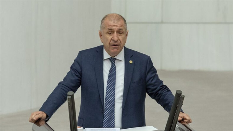 A&ccedil;ığa Alınan Polise &Ouml;zdağ'dan Destek: 'G&ouml;zlerinden &Ouml;p&uuml;yorum'