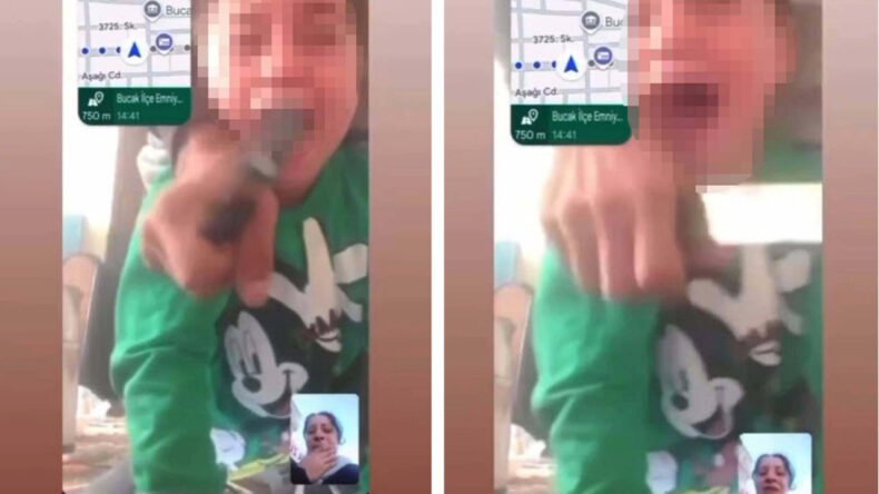 &Ccedil;ocuklarının boğazına bı&ccedil;ak dayayan baba i&ccedil;in tahliye kararı