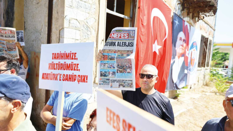 Çürümeye Yüz Tutmuş Atatürk Evi, Selçuk Halkına Emanet