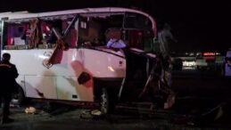 Cezaevi Ara&ccedil; Kazası: &Ccedil;ok Sayıda Yaralı