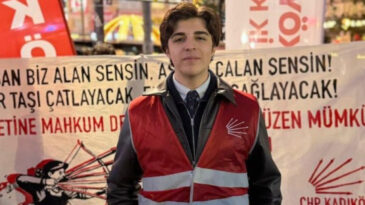 CHP Kadık&ouml;y Gen&ccedil;lik Kolları &Uuml;yesi Tutuklandı
