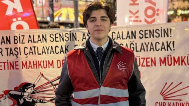 CHP Kadık&ouml;y Gen&ccedil;lik Kolları &Uuml;yesi Tutuklandı