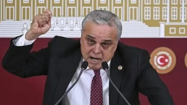 CHP Y&ouml;netimine Tepkisi Olan Vekil İstifa Etti