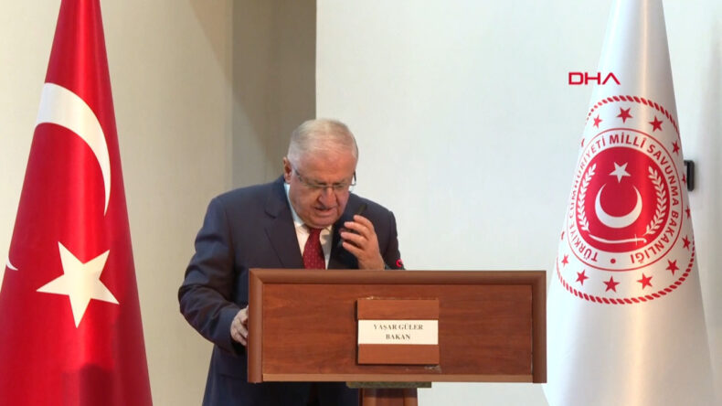 Cumhurbaşkanı Erdoğan ve Bakan G&uuml;ler, Mehmet&ccedil;ik'in yeni yılını kutladı