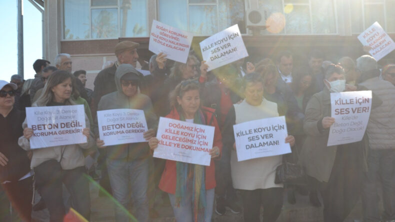 Dalaman'da "Yat Bağlama İskelesi" Projesine Tepki