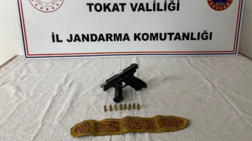 Davud Yıldızı ve Yedi Kollu Şamdan İle S&uuml;slenmiş Kemer Ele Ge&ccedil;irildi