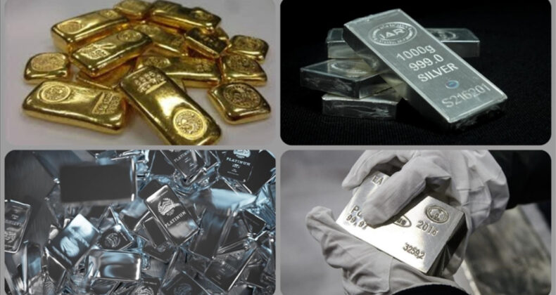 Değerli Metallerde Y&uuml;kseliş Trendi