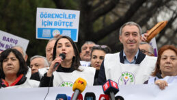 DEM Parti B&uuml;t&ccedil;e Eylemi Ger&ccedil;ekleştirdi