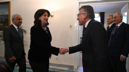 DEM Parti Heyetinin AKP'ye Ziyareti