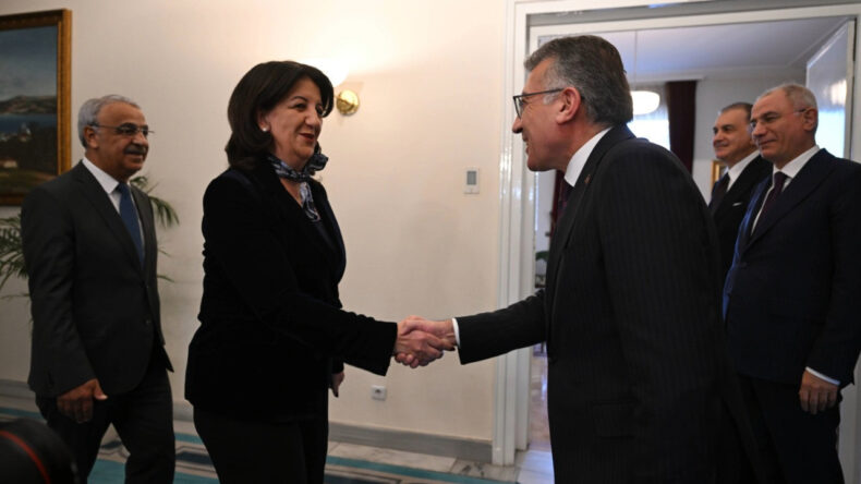 DEM Parti Heyetinin AKP'ye Ziyareti