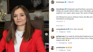 Demet Evgar'dan G&uuml;lşah Durbay'a Veda Mesajı