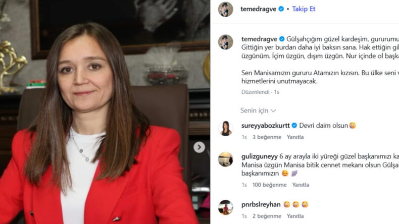 Demet Evgar'dan Gülşah Durbay'a Veda Mesajı