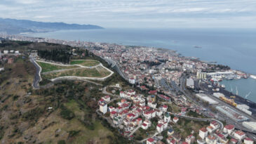 Deniz Manzaralı Mezarlıkta Sadece 300 Kişilik Yer Kaldı