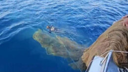 Denizden &ccedil;ıkarıldı: Tam 1500 metrekare