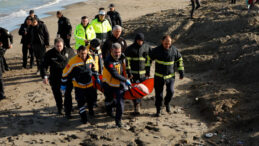 Denize D&uuml;şen Kişinin Cansız Bedenine Ulaşıldı