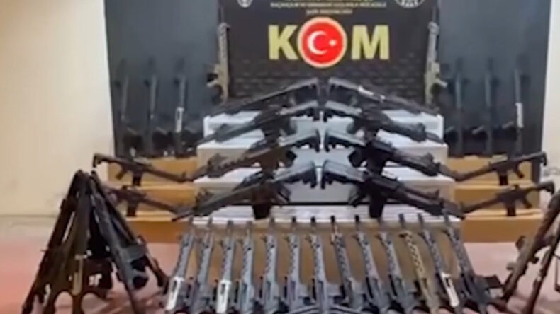 Depolardan Cephanelik Ele Geçirildi