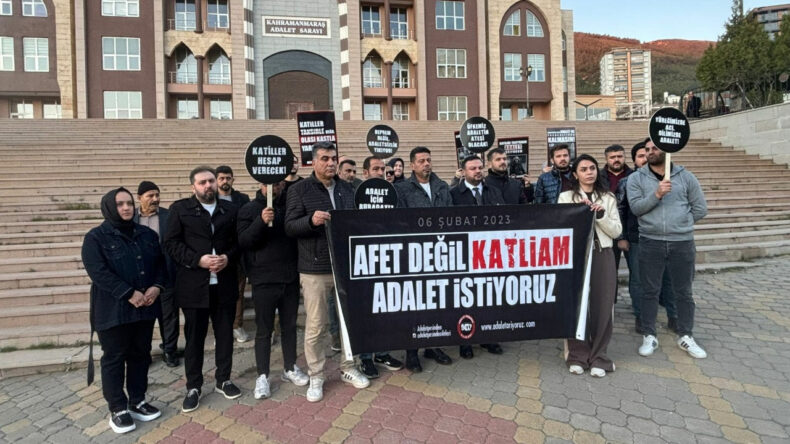 Depremde Yakınlarını Kaybedenlerden Yargı Paketi Tepkisi: Hesabını Mahşerde Veremezsiniz