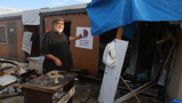 Depremzede Yaşlı &Ccedil;ift Bir Kez Daha Kabusu Yaşadı: Hi&ccedil;bir Şeyimiz Kalmadı