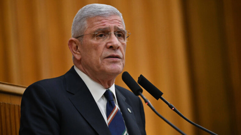 Dervişoğlu, Erdoğan'a Seslendi: Atsın İmzayı, &Ouml;calan'ı Salsın