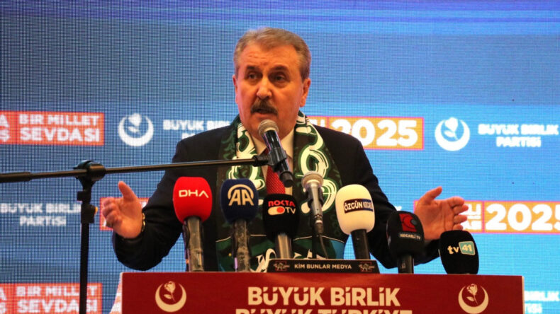 Destici: Su&ccedil;ta caydırıcılığı yok ediyorsa bu d&uuml;zenlemelerin faydası değil zararı vardır