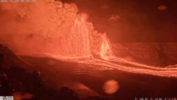 Dev Yanardağ Patladı: Korkutan G&ouml;r&uuml;nt&uuml;ler