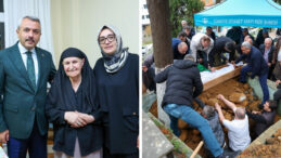 Devlet Destekli Hayatını S&uuml;rd&uuml;ren Melek Tepe, Protokol Eşliğinde Uğurlandı