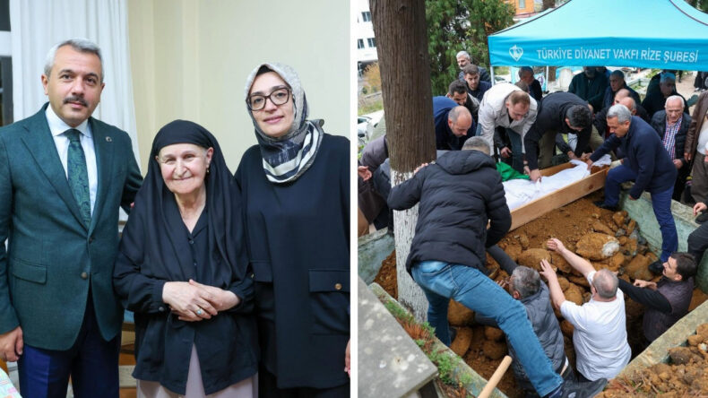 Devlet Destekli Hayatını S&uuml;rd&uuml;ren Melek Tepe, Protokol Eşliğinde Uğurlandı