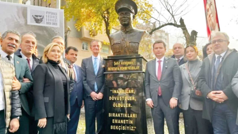 Devrim Şehidi Kubilay 95. Yıld&ouml;n&uuml;m&uuml;nde Anılıyor