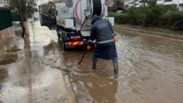 Didim&rsquo;i Şiddetli Yağış Vurdu