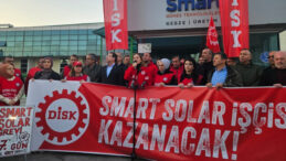 DİSK Başkanı: Onların g&uuml;vendiği şey iktidarsa bizim g&uuml;vendiğimiz tek şey &ouml;rg&uuml;tl&uuml; g&uuml;c&uuml;m&uuml;zd&uuml;r