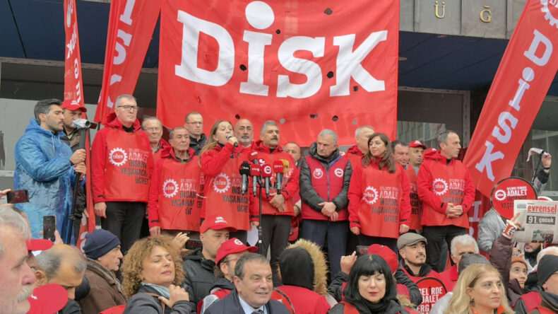 DİSK: Yeni asgari &uuml;creti hedeflenen enflasyona g&ouml;re artırmayı planlıyorlar