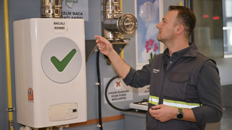 Doğal Gaz Kullanımında Tasarruf: 1 Derece İle Y&uuml;zde 7'ye Kadar Tasarruf Sağlayın