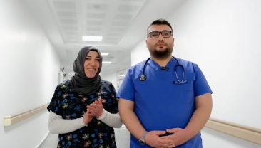 Doktor Olan Anne-Oğul Aynı Hastanede G&ouml;rev Alıyor