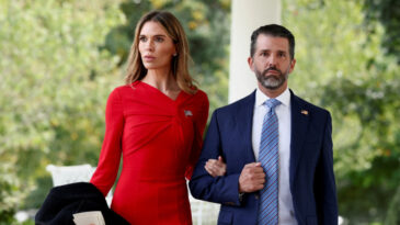 Donald Trump Jr. Sosyetik Sevgilisi ile Nişanlandı