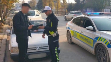 Drift Şovu Cezayla Sonu&ccedil;landı