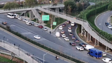 Drone Destekli Trafik Denetimi: 32 S&uuml;r&uuml;c&uuml;ye 69 Bin Lira Ceza