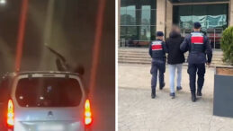 Durup Dururken Ateş A&ccedil;tılar: İki Ş&uuml;pheli Yakalandı