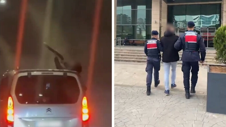 Durup Dururken Ateş A&ccedil;tılar: İki Ş&uuml;pheli Yakalandı