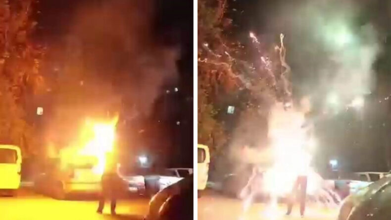 Düğün Eğlencesi Korku Dolu Anlara Sahne Oldu