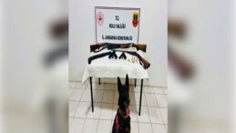 D&uuml;ğ&uuml;nde Havaya Ateş A&ccedil;an İki Ş&uuml;pheli Tutuklandı