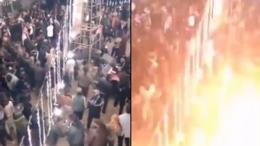 D&uuml;ğ&uuml;ne El Bombalı Saldırı: 17 Yaralı