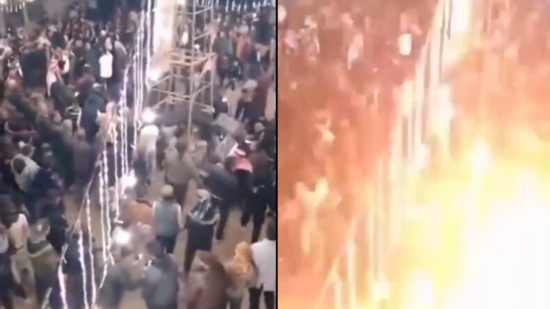 Düğüne El Bombalı Saldırı: 17 Yaralı