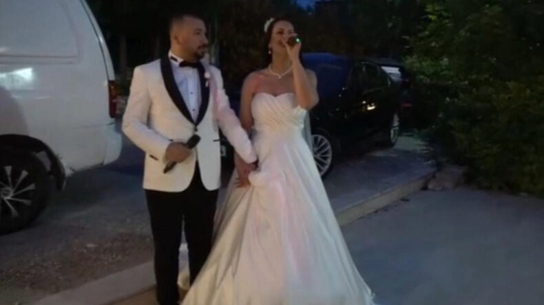 D&uuml;ğ&uuml;nlerinde S&ouml;yledikleri Şarkı Başlarına Bela Oldu