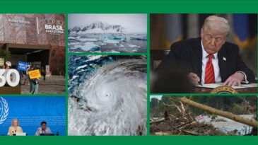 D&uuml;nyada &Ccedil;evre Alanında 2025 Yılına Dair &Ouml;nemli Gelişmeler