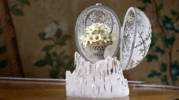 D&uuml;nyanın En Pahalı Yumurtası Rekor Fiyata Satıldı